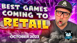 Best Board Games Coming to Retail in October, 2023