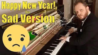 New Year Song in Sad Version - Auld Lang Syne
