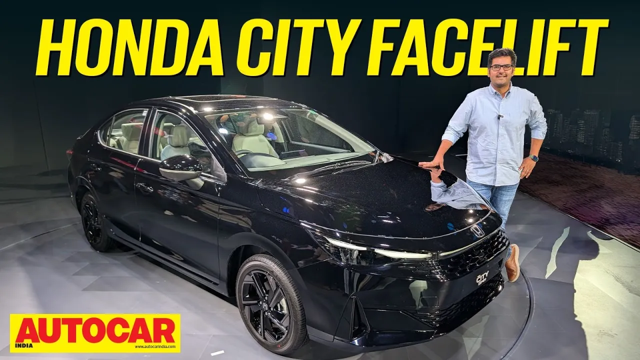 2026 Honda City facelift - What’s changed? | First Look | Autocar India