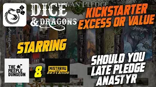 Dice and Dragons - Kickstarter Excess or Value Shout You Late Pledge Anastyr