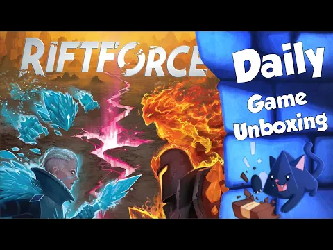 Riftforce - Daily Game Unboxing
