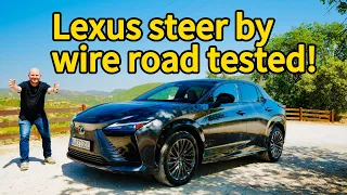 Lexus RZ 2026 review | Trying out steer by wire!
