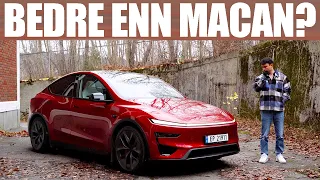 Tesla Model Y Performance | Er den verdt Kr 725 000?