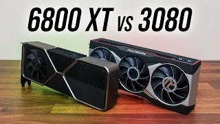 Radeon RX 6800 XT vs Nvidia RTX 3080 - AMD Competitive at High End? Radeon RX 6800 XT vs Nvidia RTX 3080 - AMD Competitive at High End?
