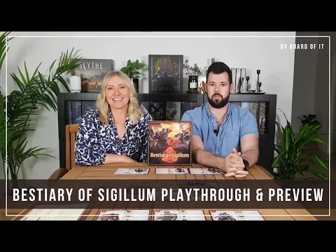 Bestiary of Sigillum Collector's Edition Playthrough & Preview: Stun Me Baby One More Time!