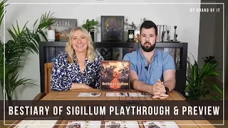 Bestiary of Sigillum Collector's Edition Playthrough & Preview: Stun Me Baby One More Time!
