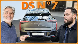 TOUT SAVOIR SUR LA NOUVELLE DS N7 2026 !
