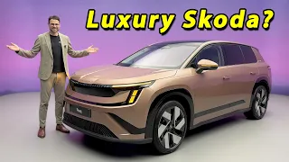 The all-new Skoda flagship is a real surprise! Skoda Peaq REVEAL of the first real electric Kodiaq!