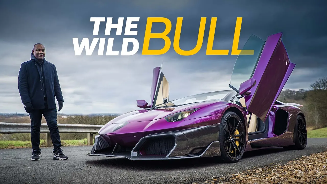 Driving The MADDEST Lamborghini Ever | Aventador Huber ERA 001 | 4K