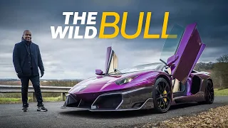 Driving The MADDEST Lamborghini Ever | Aventador Huber ERA 001 | 4K