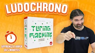 Ludochrono - Turing Machine
