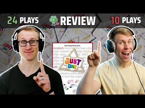 Just One Review | Most Accessible Party Game Ever?
