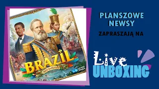 Live Unboxing - Brazil: Imperial