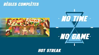 Hot Streak - Règles du jeu complètes