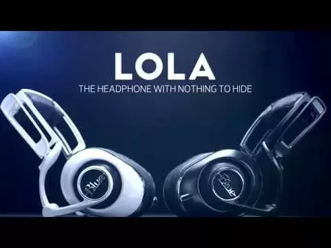 Product video thumbnail for Blue LOLA Black Hi-Fi Headphones