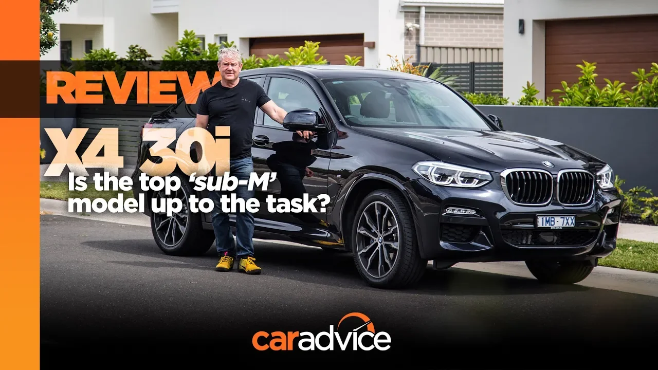 2019 BMW X4 xDrive30i M Sport review: is it enough?