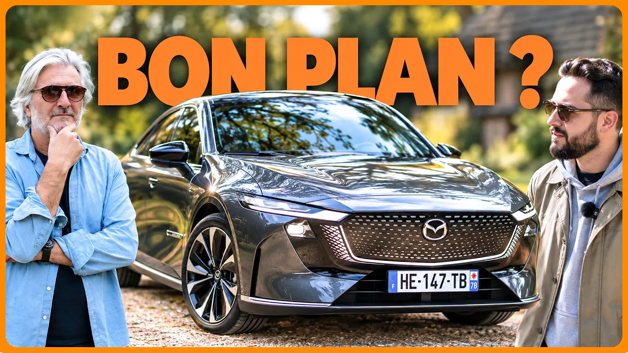RENAUD VA-T-IL CRAQUER ? Notre avis sans filtre sur la Mazda 6e