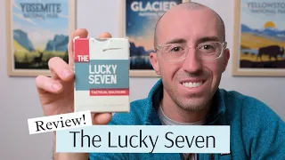 Small Box, Big Theme | The Lucky Seven | Board Game Review