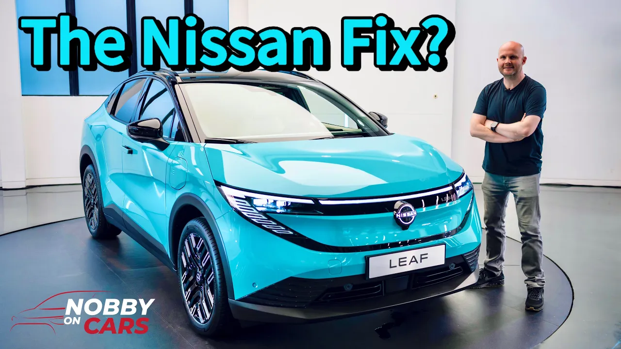 Nissan Leaf new model reveal | Nissan's secret weapon?