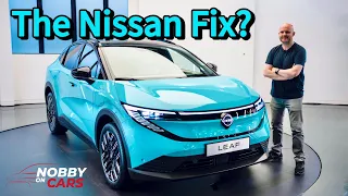 Nissan Leaf new model reveal | Nissan's secret weapon?