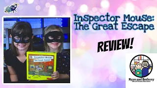 Inspector Mouse: The Great Escape Review!
