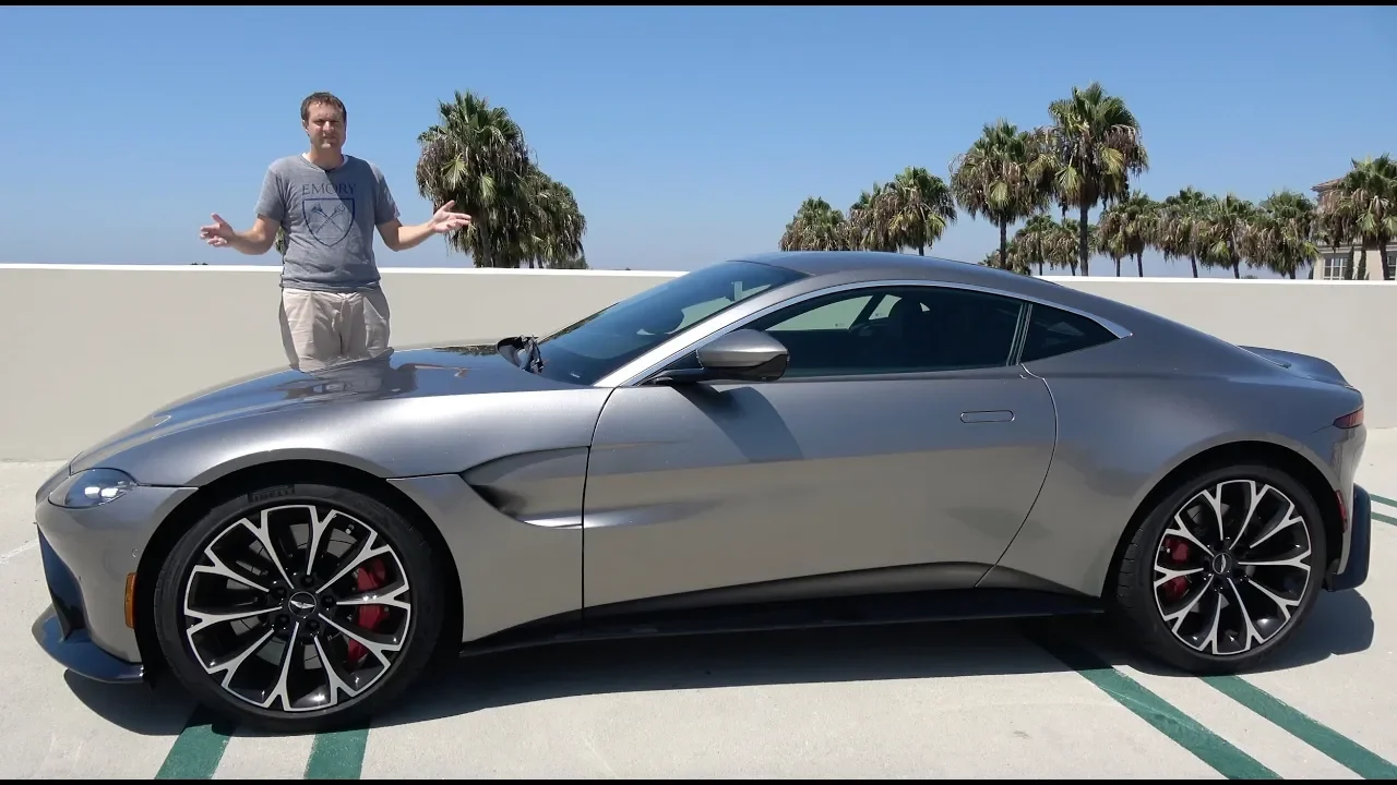 The 2019 Aston Martin Vantage Is a $185,000 True Sports Car