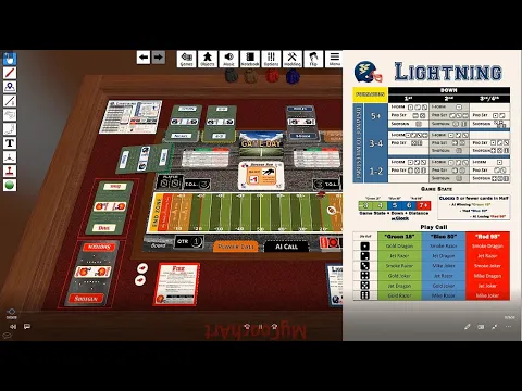 Breakaway Football: Advanced Solo AI Demo