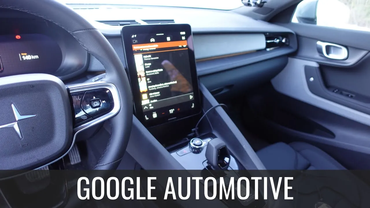 Polestar 2 Infotainment och förardisplay | Elbilsmagasinet