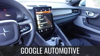 Polestar 2 Infotainment och förardisplay | Elbilsmagasinet