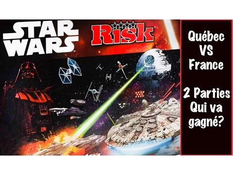 Parties de Star Wars Risk