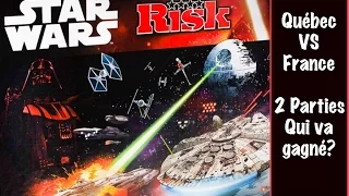 Parties de Star Wars Risk