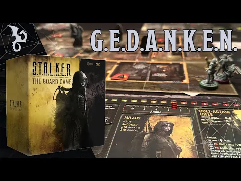 STALKER Brettspiel Ersteindruck - Über Spielmodi, Kampf, Glücksfaktor und Abenteuerfeeling