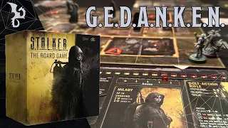STALKER Brettspiel Ersteindruck - Über Spielmodi, Kampf, Glücksfaktor und Abenteuerfeeling
