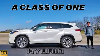 2020 Toyota Highlander Hybrid // Does *36MPG* Make THIS America's BEST 3-Row??