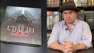 The Discriminating Gamer: Cthulhu: Death May Die - Season 4