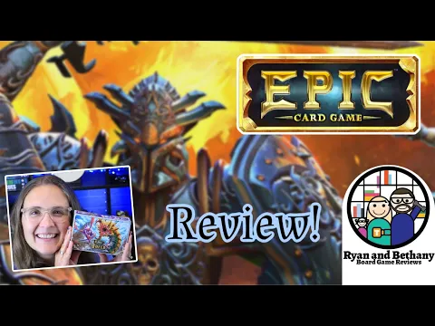 Epic Card Game: Duel Review!