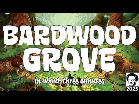 Bardwood Grove in about 3 minutes
