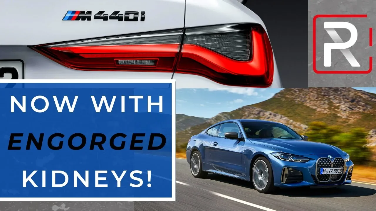 2021 BMW 4-Series Coupe – Redline: First Look