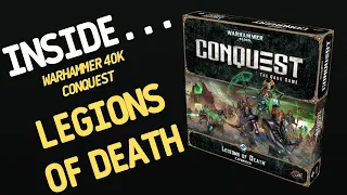 Inside…Warhammer 40000 Conquest – Legions of Death Necrons (4K 60fps)