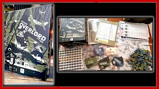 Operation Overlord - WW2 Wargame - Vuca Simulations - Unboxing and impressions