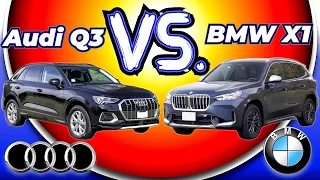 All-New BMW X1 VS Audi Q3 comparison