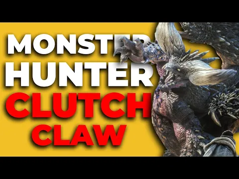 How the Clutch Claw Works | Monster Hunter World: The Board Game