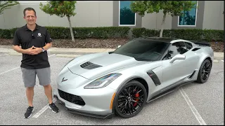 The C7 Corvette Z06 Ligenfelter 720 is the LAST great 7-speed manual SUPERCAR killer