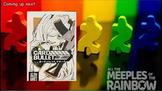 All the Games with Steph: Card Bullet Re:Load - Teach and Play