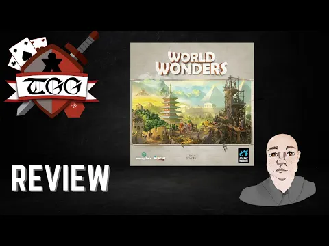 World Wonders Board Game Review