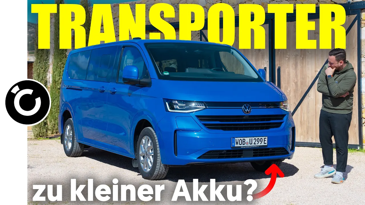 VW T7 im Test - wird Elektro NICHT ernst genommen?