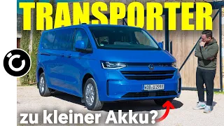 VW T7 im Test - wird Elektro NICHT ernst genommen?