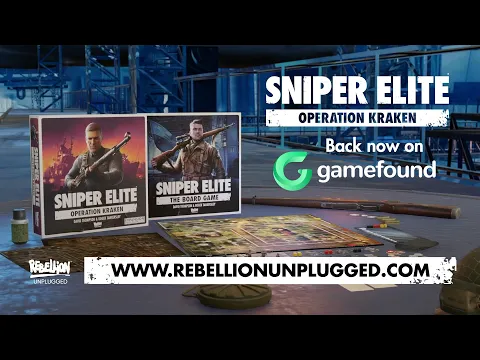 Sniper Elite: Operation Kraken - Launch Trailer