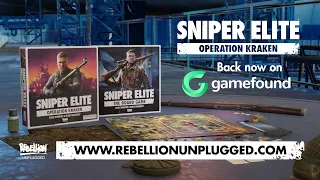 Sniper Elite: Operation Kraken - Launch Trailer