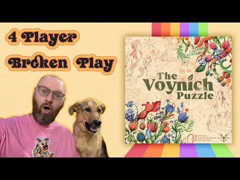 Voynich Puzzle Broken 4 Player Playthrough